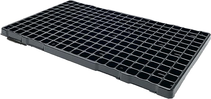 Nutley's 240-Cell Modiform Plug Tray For Planting Seeds and Seedlings, Strong Reusable (Pack of 2)