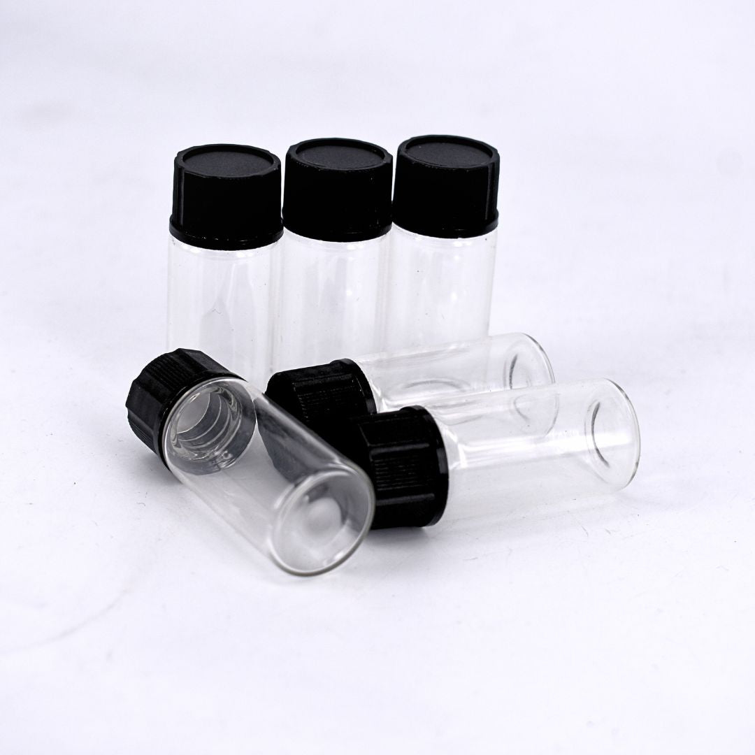 Small vials for on sale ashes