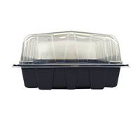 Nutley's Clear Plastic Full Size Seed Propagator Lid and Seed Tray With or Without Holes
