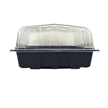 Load image into Gallery viewer, Nutley&#39;s Clear Plastic Full Size Seed Propagator Lid and Seed Tray With or Without Holes
