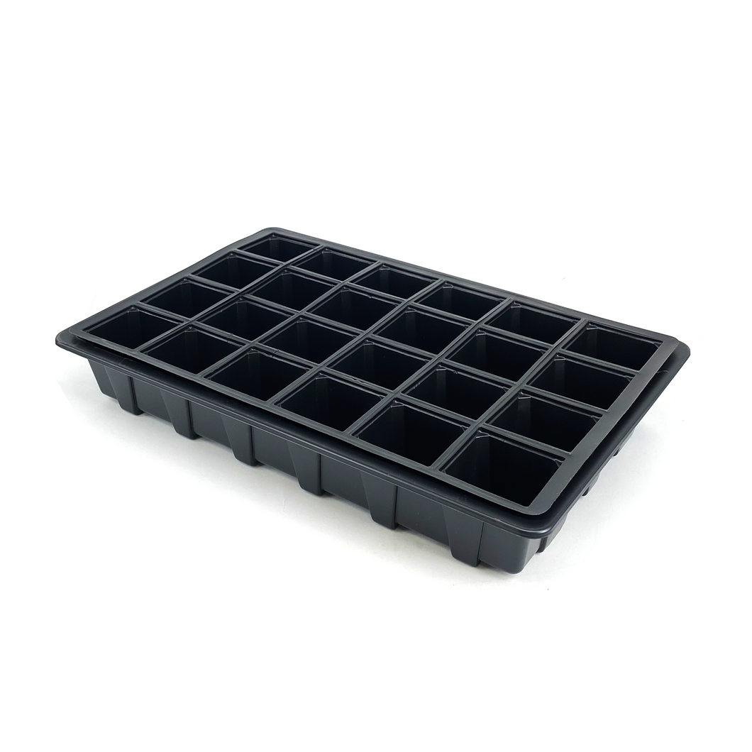 Nutley's Seed Tray With 24 Cell Insert: Select Drainage Holes