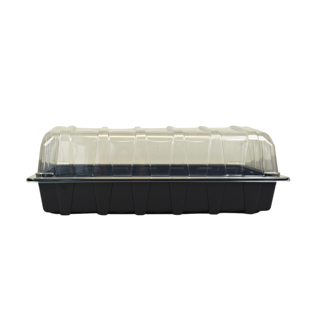 Nutley's Clear Plastic Full Size Seed Propagator Lid and Seed Tray With or Without Holes