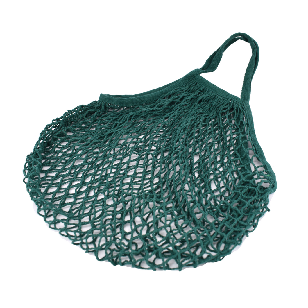 Nutley's Green Short Handled String Bags