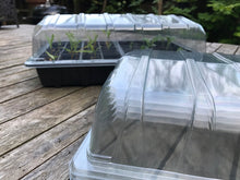 Load image into Gallery viewer, Nutley’s Clear Plastic Full Size Seed Propagator Lids
