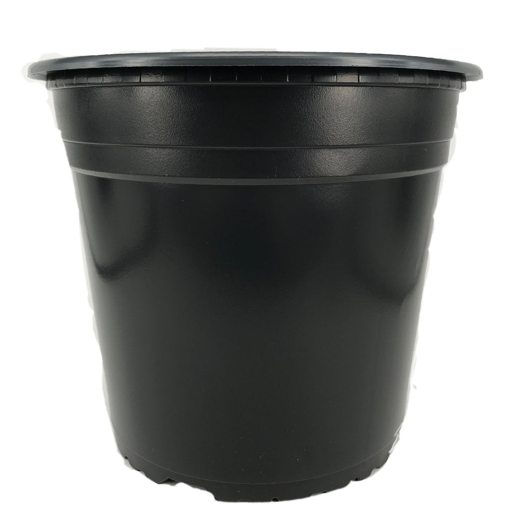 Nutley's 5 Litre Plastic Plant Pot: Select Quantity and Colour