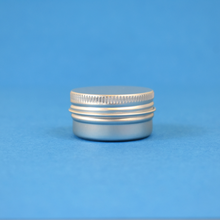 Load image into Gallery viewer, Nutley&#39;s 15ml Aluminium Screw Top Lip Balm Tins
