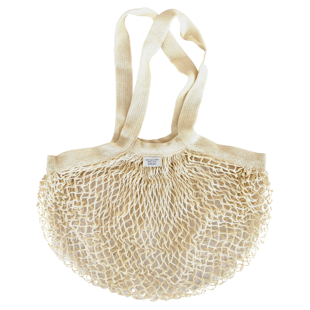 Organic cotton hot sale net bag