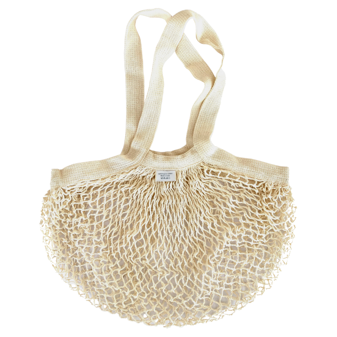 Organic cotton 2025 net bag