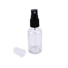 Load image into Gallery viewer, Nutley&#39;s 30ml Clear Glass Bottles with Spray Lids
