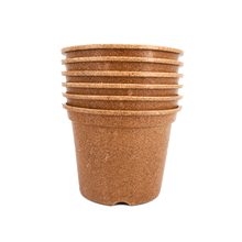Load image into Gallery viewer, Nutley&#39;s 100% Biodegradable 9cm Plant Pots
