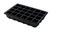 Nutley’s 24 Cell Full Size Seed Propagator Set: Select Drainage Holes and Pack Quantity