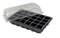 Nutley’s 24 Cell Full Size Seed Propagator Set: Select Drainage Holes and Pack Quantity