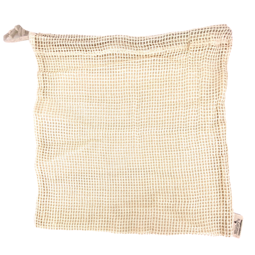 Nutley's Cotton Vegetable Mesh Bags MultiPack