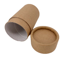 Load image into Gallery viewer, Nutley&#39;s 140ml Plastic Free Cardboard Cosmetic Tubes Balms Compostable 5oz
