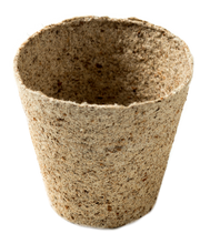 Load image into Gallery viewer, Nutley’s 8cm Round Jiffy Peat-Free Fibre Plant Pot
