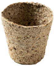 Load image into Gallery viewer, Nutley’s 6cm and 8cm Round Jiffy Peat-Free Fibre Plant Pots Duo

