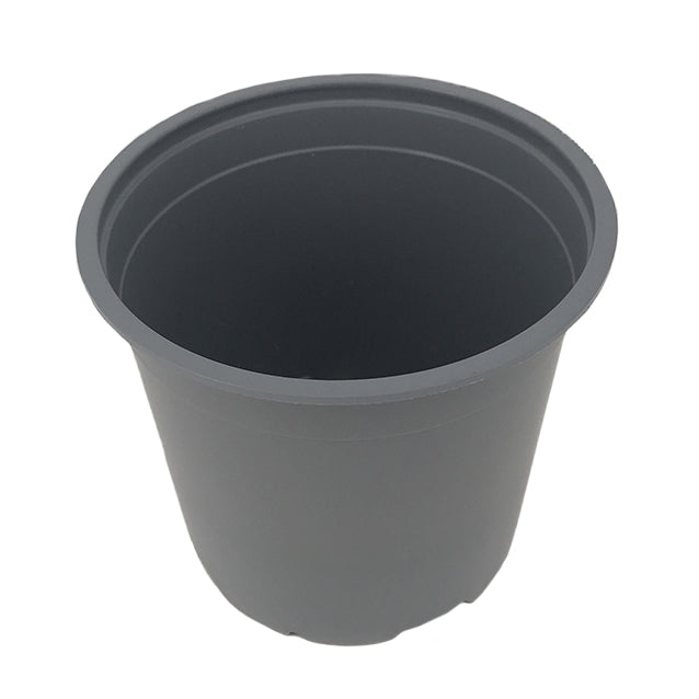 2 litre plant pots Nutley's 17cm 2 Litre Round Plastic Plant Pot – Nutley's Kitchen Gardens