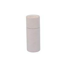 Load image into Gallery viewer, Nutley&#39;s 15ml Plastic Free White Cardboard Cosmetic Tube
