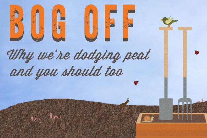 BOG OFF - Why We're Dodging Peat and You Should Too
