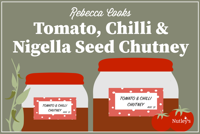 Tomato, Chilli & Nigella Seed Chutney Recipe