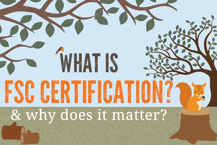 What is FSC certification, and why does it matter?