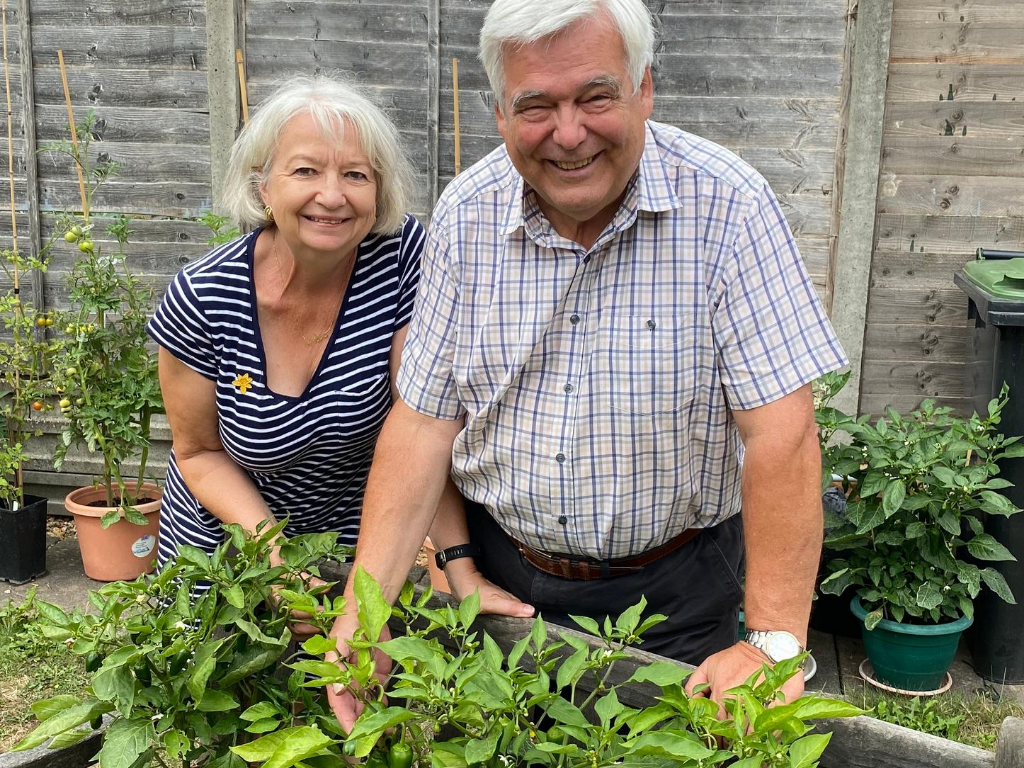 How One Couple Grew a Vegetable Garden from the Bottom of Their Fridge