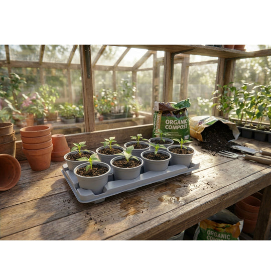 Plotting Your Potting On? 🌱