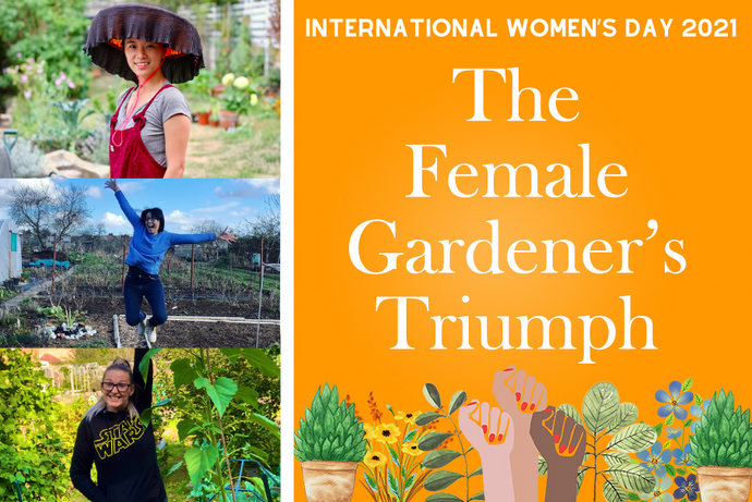 The Female Gardener’s Triumph