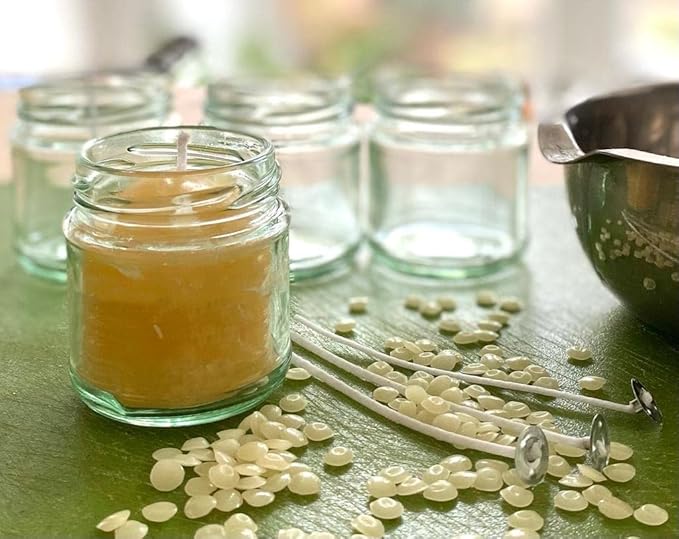 Nutley’s 100ml Round Gold Jam Jars