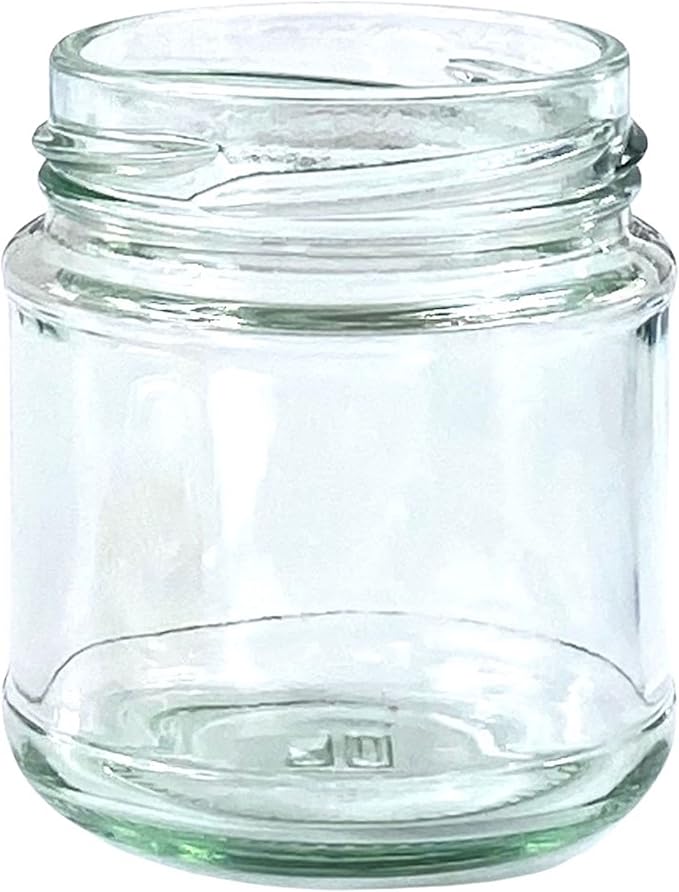 Nutley’s 100ml Round Gold Jam Jars