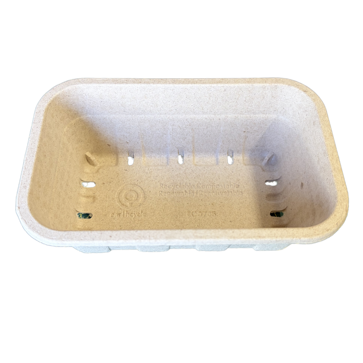Nutley's 500g Biodegradable Pulp Fibre Fruit Punnets