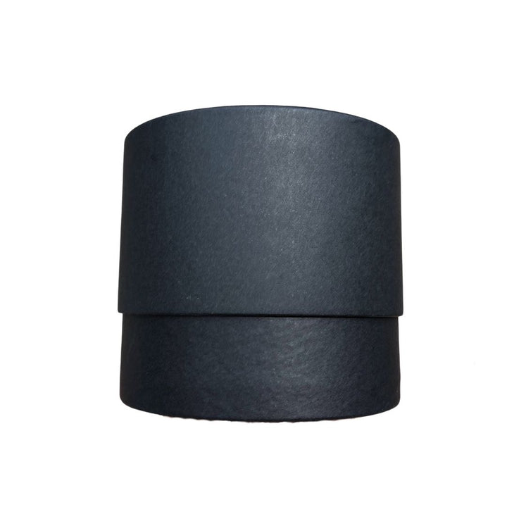 Nutley's 200ml* Plastic Free Cardboard Cosmetics Pot - Black or Brown