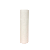 Nutley's 28ml Plastic Free White Cardboard Cosmetics Tube