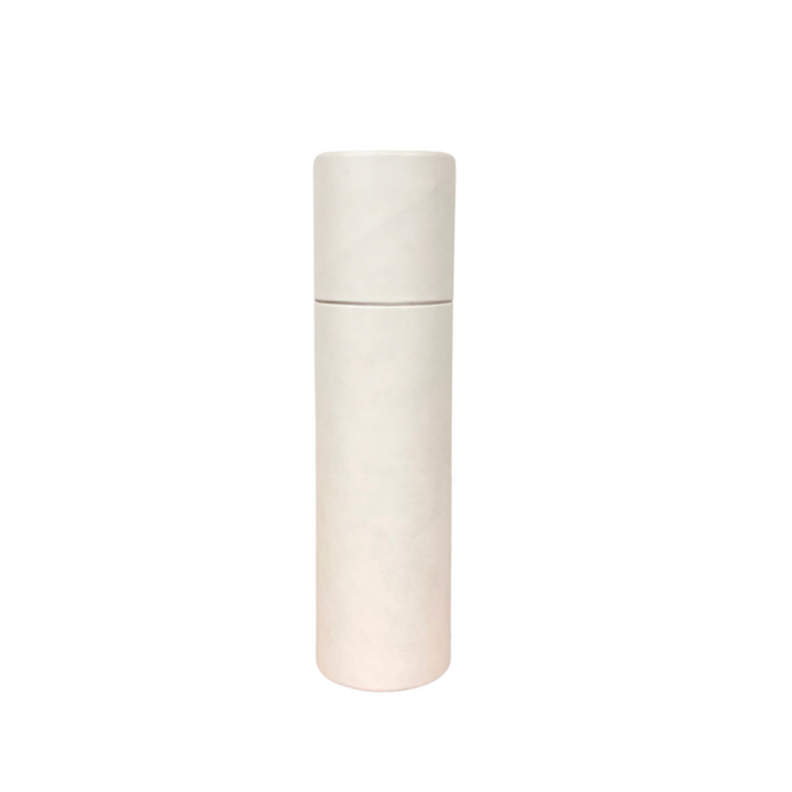 Nutley's 28ml Plastic Free White Cardboard Cosmetics Tube