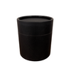 Nutley's 500ml* Black Plastic Free Cardboard Cosmetics Pot