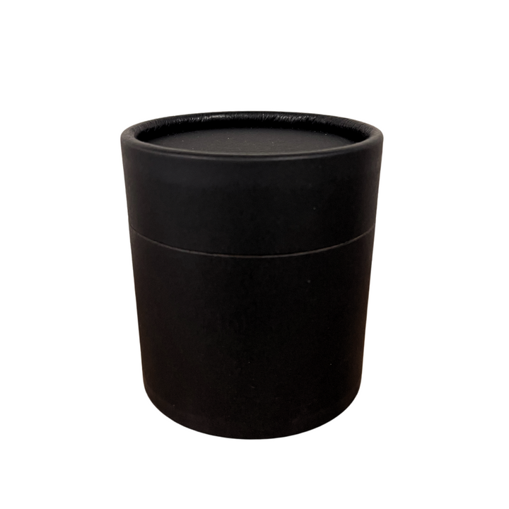 Nutley's 500ml* Black Plastic Free Cardboard Cosmetics Pot