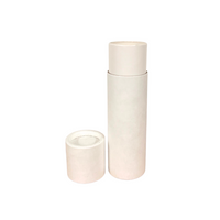 Nutley's 28ml Plastic Free White Cardboard Cosmetics Tube