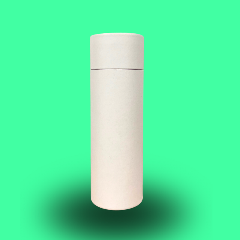 Nutley's 100ml* Plastic Free White Cardboard Deodorant Tube