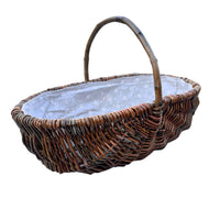 Nutley's Lined Medium Willow Hand Made Trug