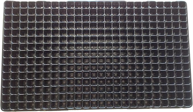 Nutley's 360-cell Modiform Plug Plant Seed Trays with Drainage Holes (Pack of 2)