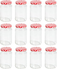 Nutley's 370ml, 1lb Jam Jars with Twist Off Lids