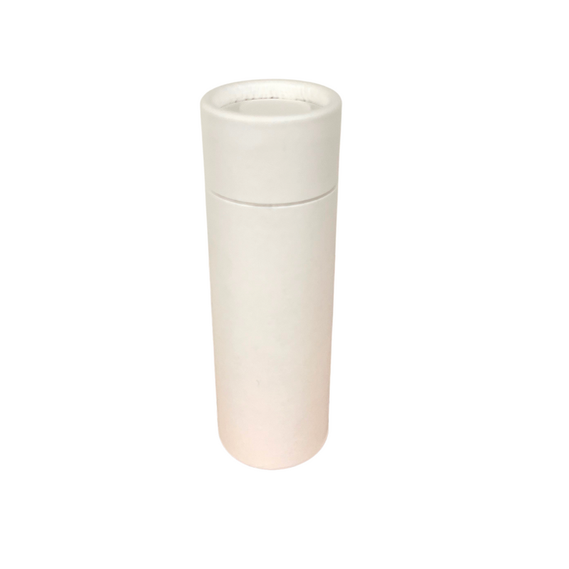 Nutley's 100ml* Plastic Free White Cardboard Deodorant Tube