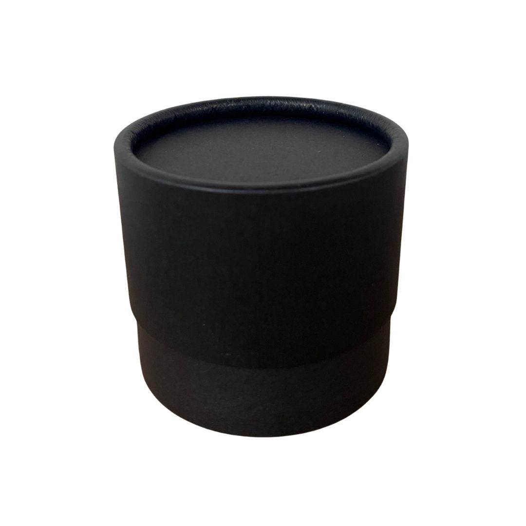 Nutley's 200ml* Plastic Free Cardboard Cosmetics Pot - Black or Brown