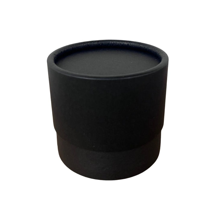 Nutley's 200ml* Plastic Free Cardboard Cosmetics Pot - Black or Brown