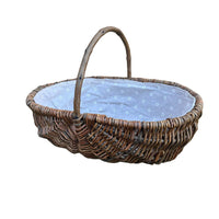 Nutley's Lined Medium Willow Hand Made Trug