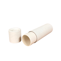 Nutley's 28ml Plastic Free White Cardboard Cosmetics Tube