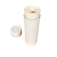 Nutley's 100ml* Plastic Free White Cardboard Deodorant Tube