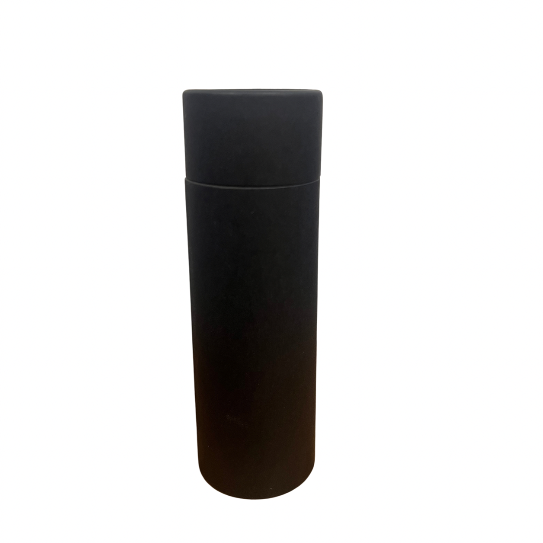 Nutley's 100ml* Plastic Free Black Cardboard Deodorant Tube