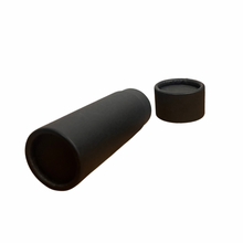 Load image into Gallery viewer, Nutley&#39;s 100ml* Plastic Free Black Cardboard Deodorant Tube
