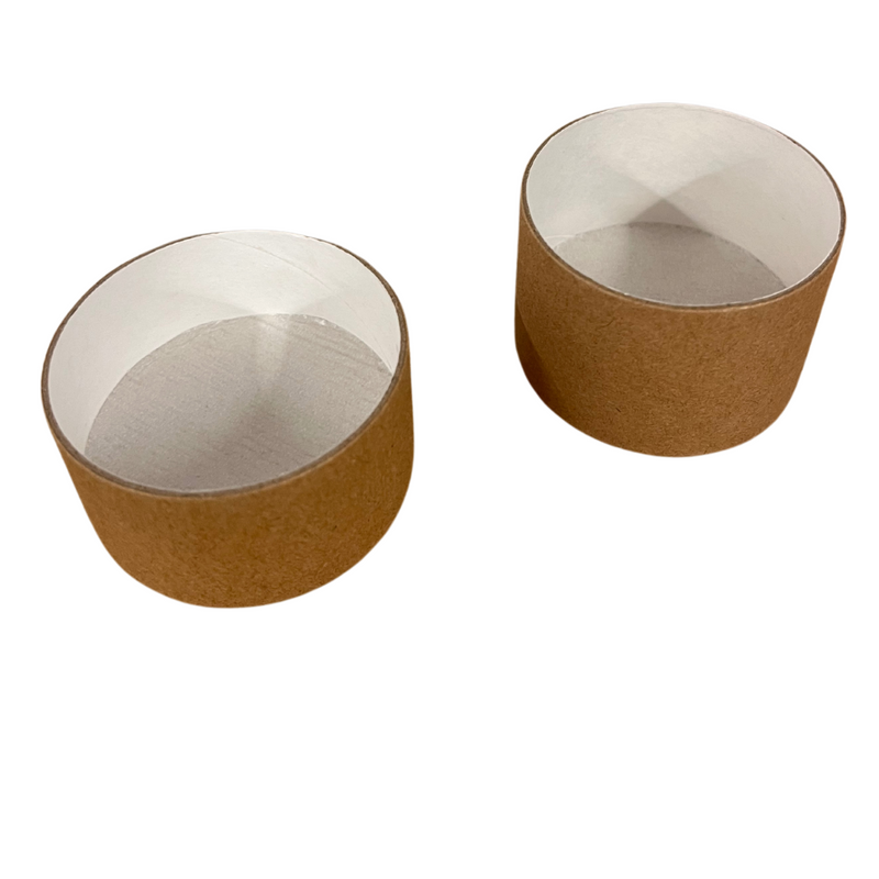 Nutley's 50ml Cardboard Cosmetics Pots: Three Colours